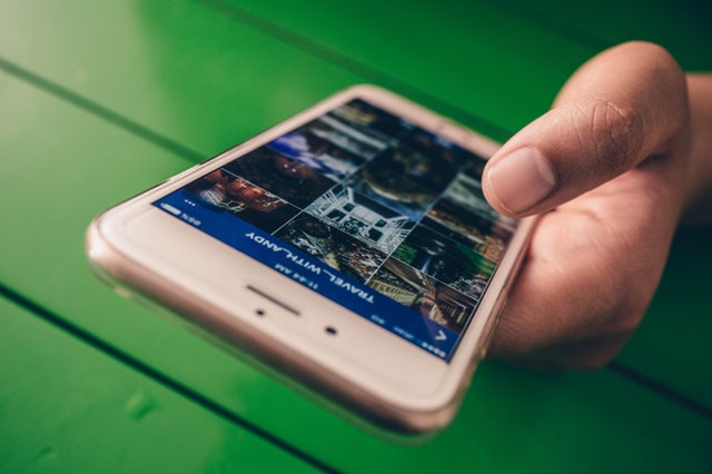 Instagramアプリとスマートフォンの電話帳を連携して友達を探す方法